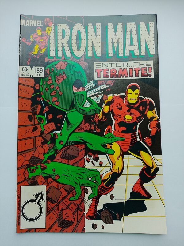 IMG_20260813_142108 Komiks Iron Man #189 Dec 1984 1st App Termite