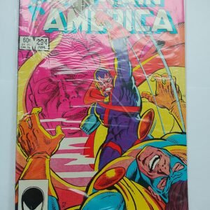 Komiks Captain America #294 June 1984 1st App Sisters of Sin