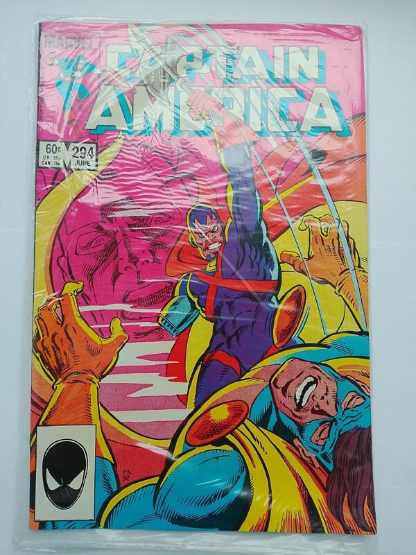 IMG_20260813_142114 Komiks Captain America #294 June 1984 1st App Sisters of Sin