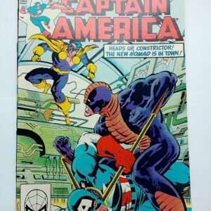 Komiks Captain America #282 June 1983 Jack Monroe becomes Nomad