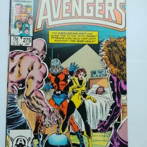 Komiks Avengers #275 Jan 1987 Introduction Darkforce