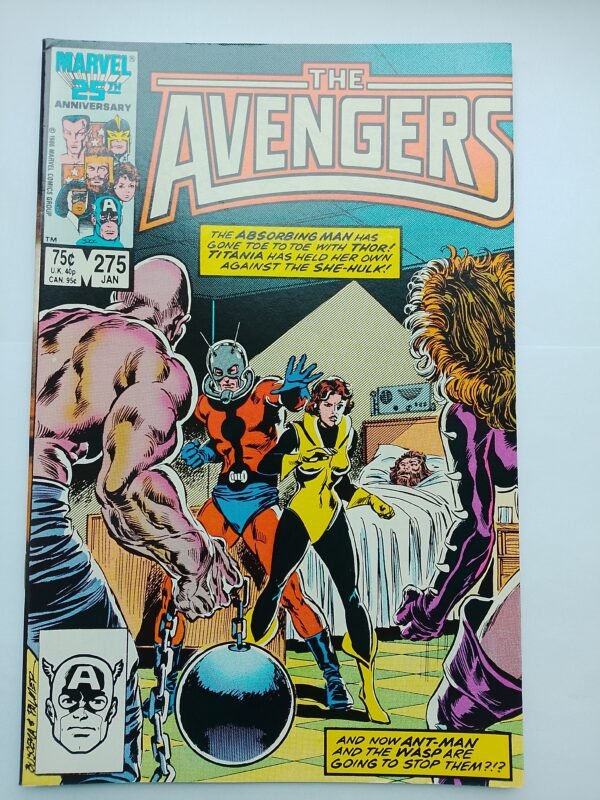 IMG_20260813_142138 Komiks Avengers #275 Jan 1987 Introduction Darkforce