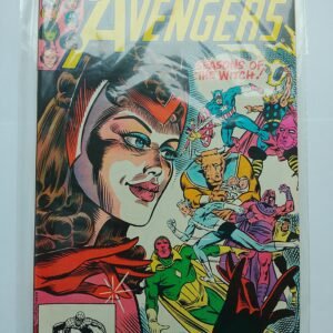 Komiks Avengers #234 Aug 1983 Origin Scarlet Witch