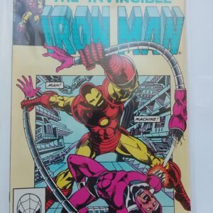Komiks Iron Man #168 March 1983 vs Machine Man