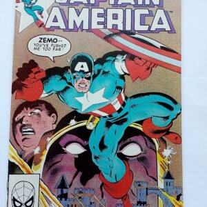 Komiks Captain America #278 Feb 1983 Mike Zeck Cover