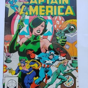 Komiks Captain America #283 July 1983 Mike Zeck Cover