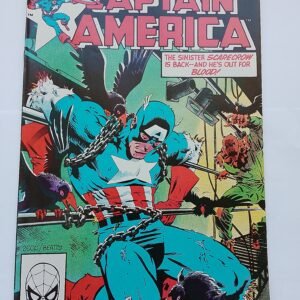 Komiks Captain America #280 April 1983 Mike Zeck Cover