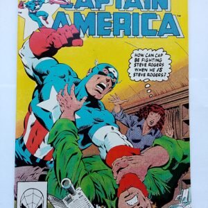 Komiks Captain America #279 March 1983 Mike Zeck Cover