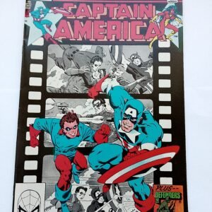 Komiks Captain America #281 May 1983 Mike Zeck Cover