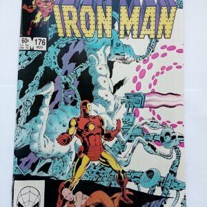 Komiks Iron Man #176 Nov 1983