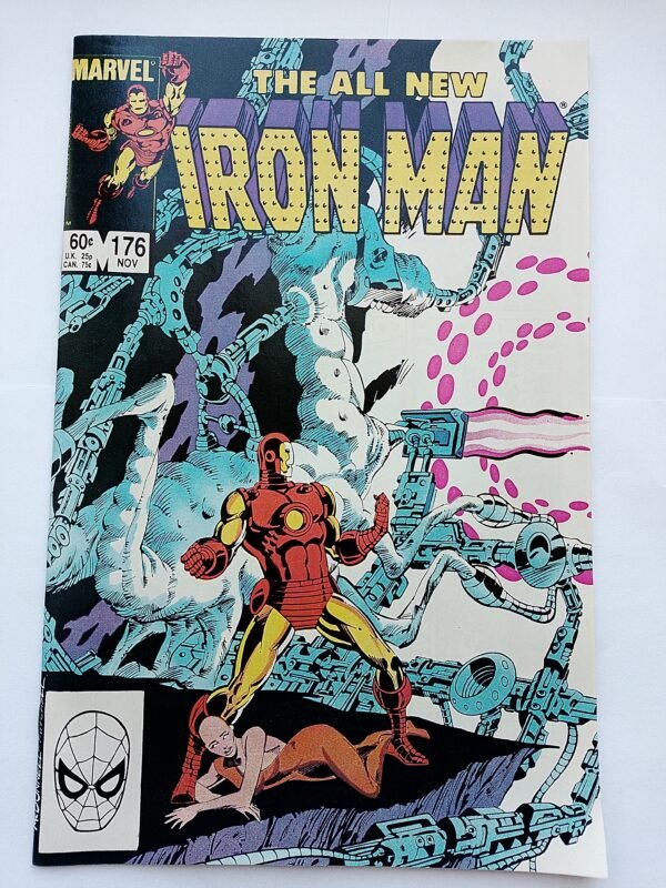 IMG_20260814_144505 Komiks Iron Man #176 Nov 1983