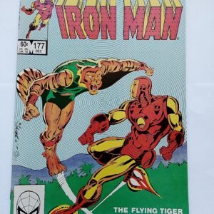 Komiks Iron Man #177 Dec 1983
