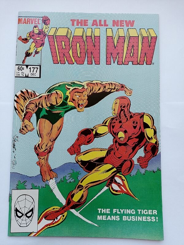 Komiks Iron Man #177 Dec 1983