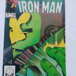 Komiks Iron Man #179 Feb 1984