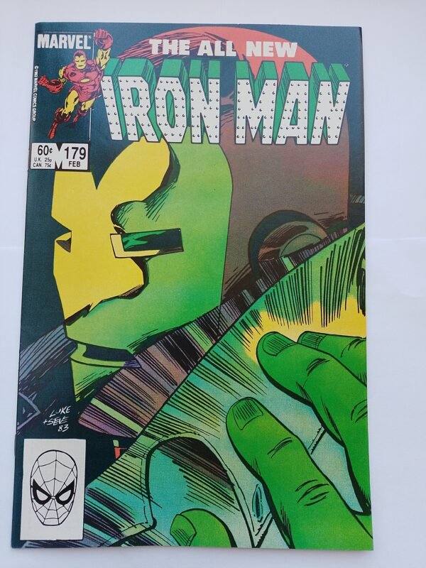 IMG_20260814_144530 Komiks Iron Man #179 Feb 1984