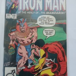 Komiks Iron Man #181 April 1984