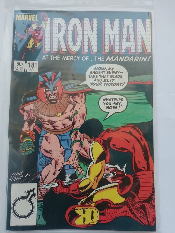 IMG_20260814_144536 Komiks Iron Man #181 April 1984