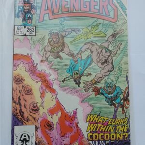 Komiks Avengers #263 Jan 1986 Return of Jean Grey