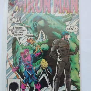 Komiks Iron Man #193 April 1985