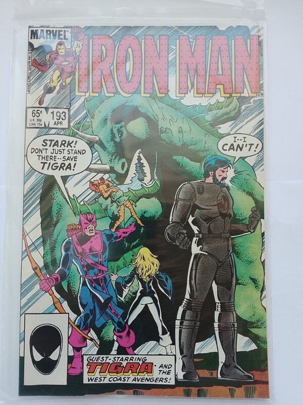 IMG_20260814_144557 Komiks Iron Man #193 April 1985