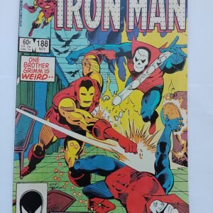 Komiks Iron Man #188 Nov 1984