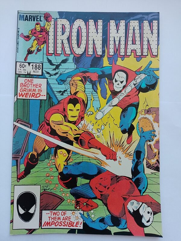 IMG_20260814_144603 Komiks Iron Man #188 Nov 1984