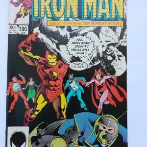 Komiks Iron Man #190 Jan 1985