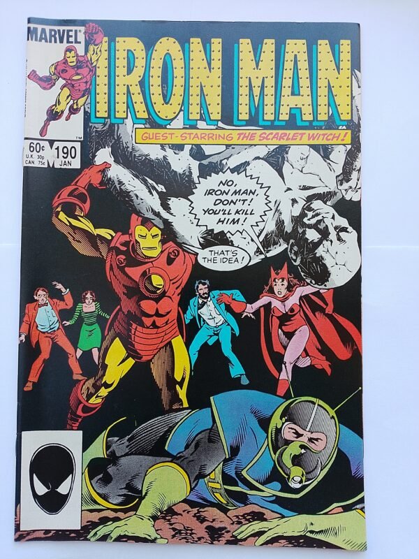 IMG_20260814_144609 Komiks Iron Man #190 Jan 1985