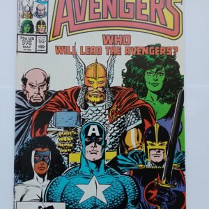 Komiks Avengers #279 May 1987