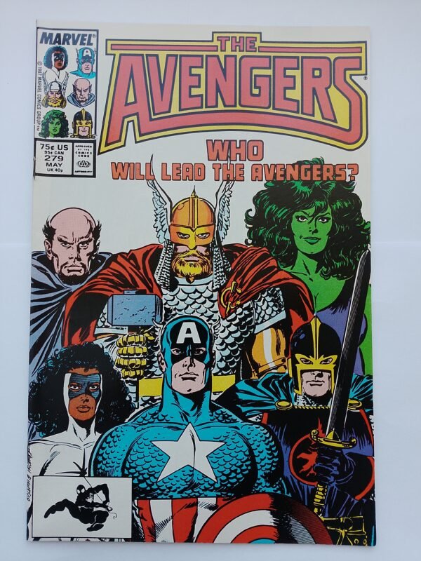 IMG_20260814_144616 Komiks Avengers #279 May 1987
