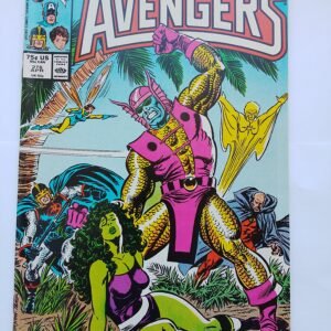 Komiks Avengers #278 April 1987 Wasp Leaves Avengers