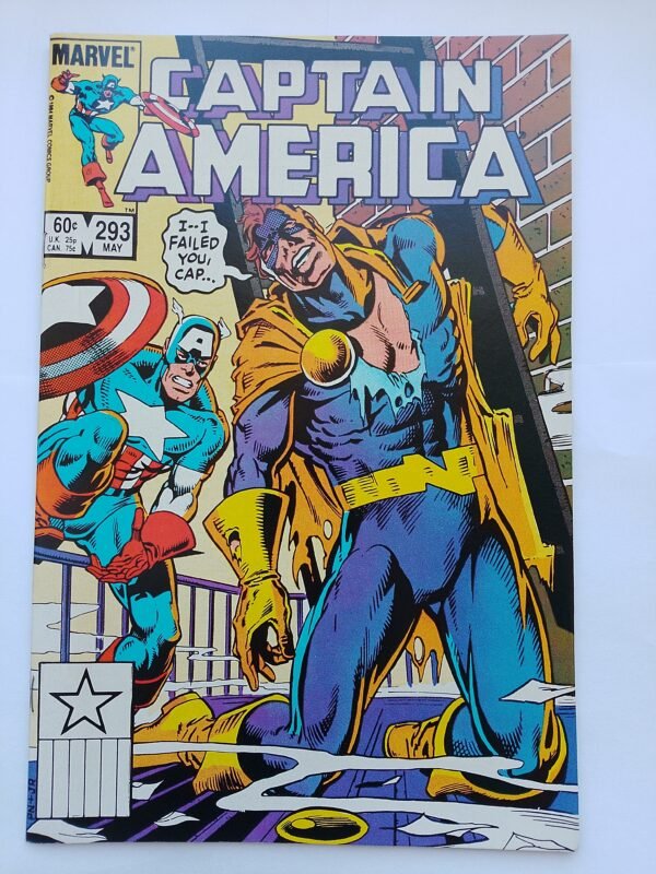 IMG_20260814_144629 Komiks Captain America #293 May 1984