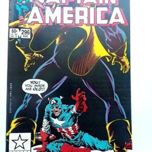 Komiks Captain America #296 Aug 1984