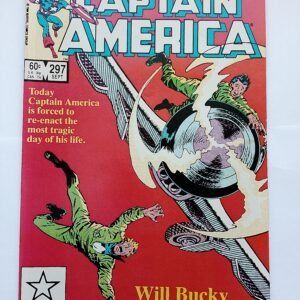 Komiks Captain America #297 Sept 1984