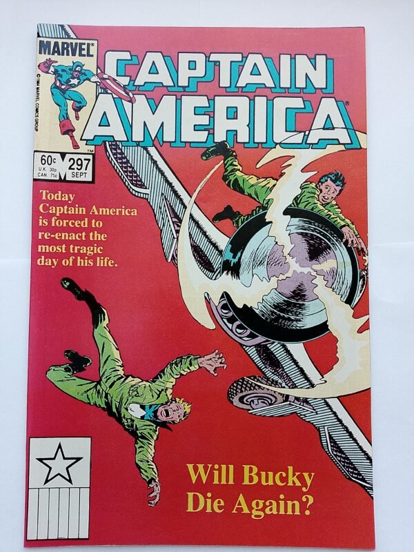 Komiks Captain America #297 Sept 1984