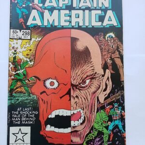 Komiks Captain America #298 Oct 1984