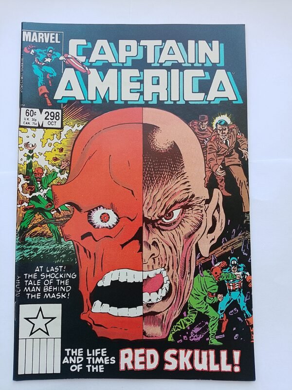 IMG_20260814_144655 Komiks Captain America #298 Oct 1984