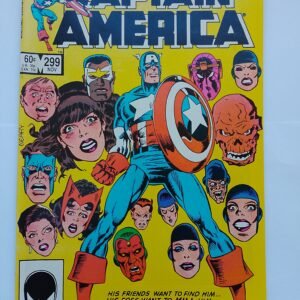 Komiks Captain America #299 Nov 1984