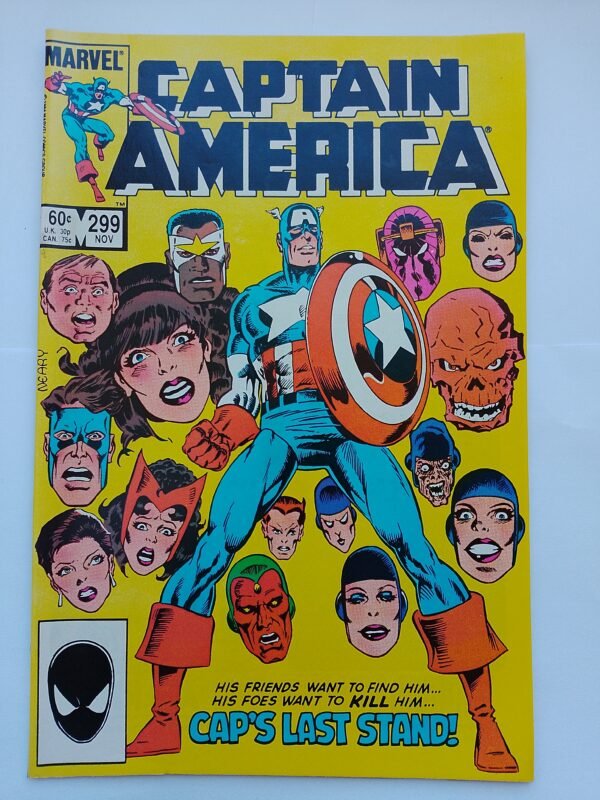 IMG_20260814_144702 Komiks Captain America #299 Nov 1984