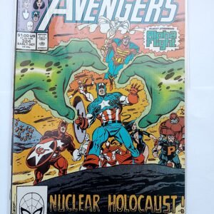Komiks Avengers #324 Oct 1990
