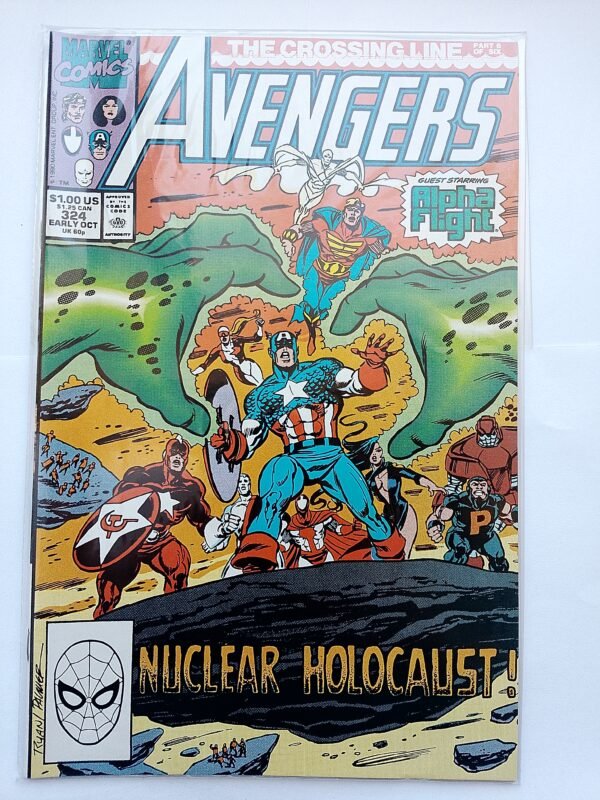 IMG_20260814_144708 Komiks Avengers #324 Oct 1990