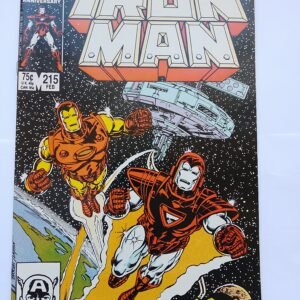 Komiks Iron Man #215 Feb 1987