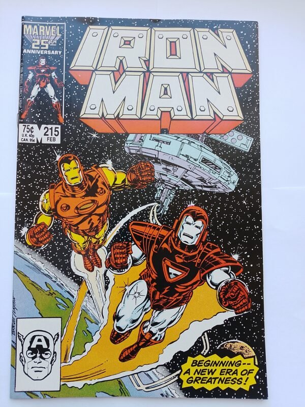 IMG_20260814_144723 Komiks Iron Man #215 Feb 1987