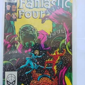 Komiks Fantastic Four #256 July 1983 John Byrne Cover