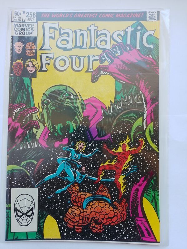 IMG_20260814_144736 Komiks Fantastic Four #256 July 1983 John Byrne Cover