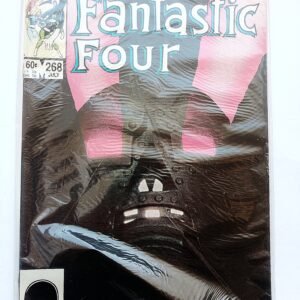 Komiks Fantastic Four #268 July 1984 Origin She-Hulk Retold