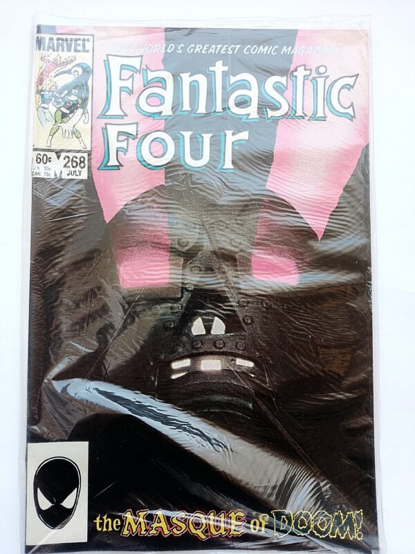 IMG_20260814_144747 Komiks Fantastic Four #268 July 1984 Origin She-Hulk Retold