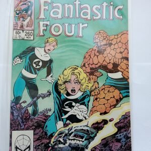 Komiks Fantastic Four #260 Nov 1983 John Byrne Cover