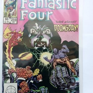 Komiks Fantastic Four #259 Oct 1983 John Byrne Cover