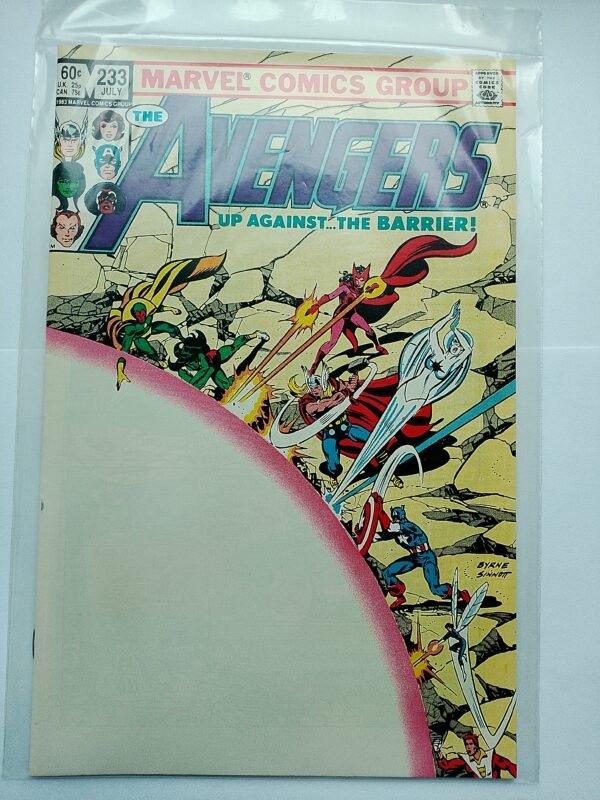 Komiks Avengers #233 July 1983